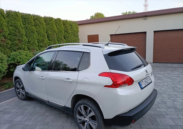 Peugeot 2008 cena 34000 przebieg: 150000, rok produkcji 2014 z Ziębice małe 92